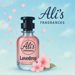 Love-Drop By Ali's